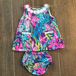 Lilly Pulitzer Infant Dress 3-6 Months